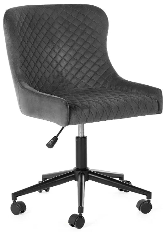 Luxe Faux Leather Office Chair - Julian Bowen