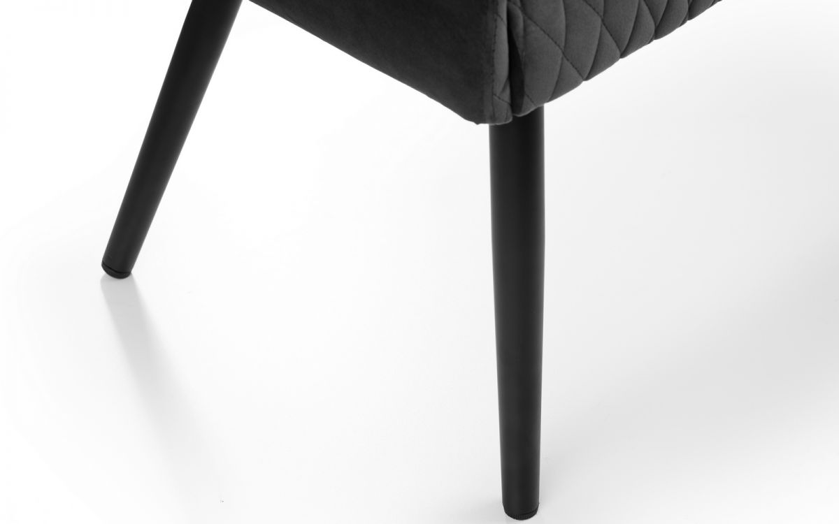 Luxe Velvet High Back Bench - Julian Bowen