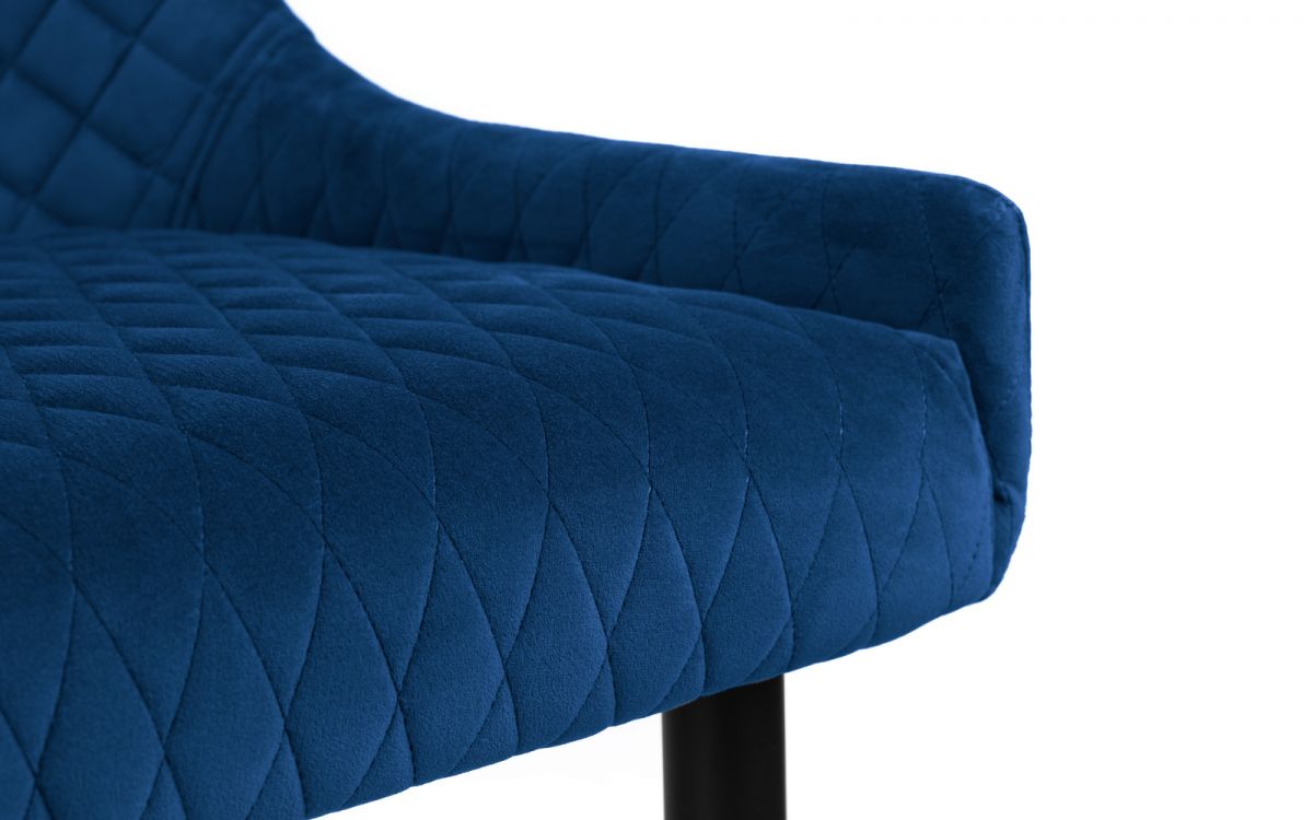 Luxe Velvet High Back Bench - Julian Bowen