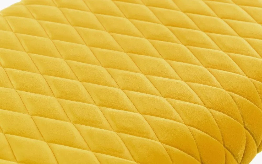 Luxe Velvet Low Dining Bench - Julian Bowen