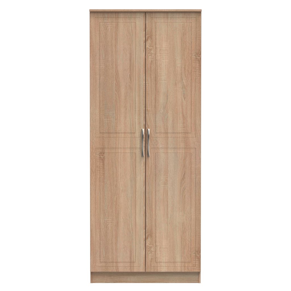 Dorset 2 Door Double Wardrobe