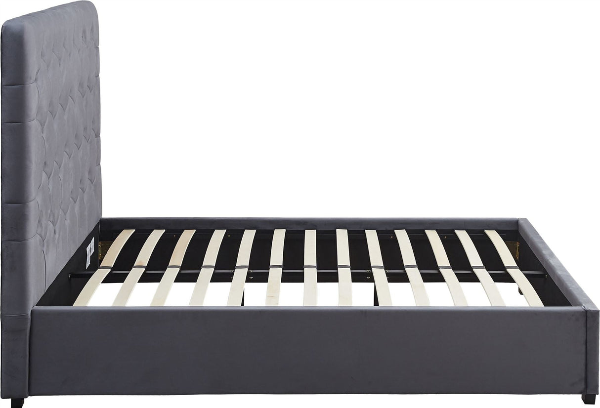 Madison Ottoman Bed Frame - Seconique