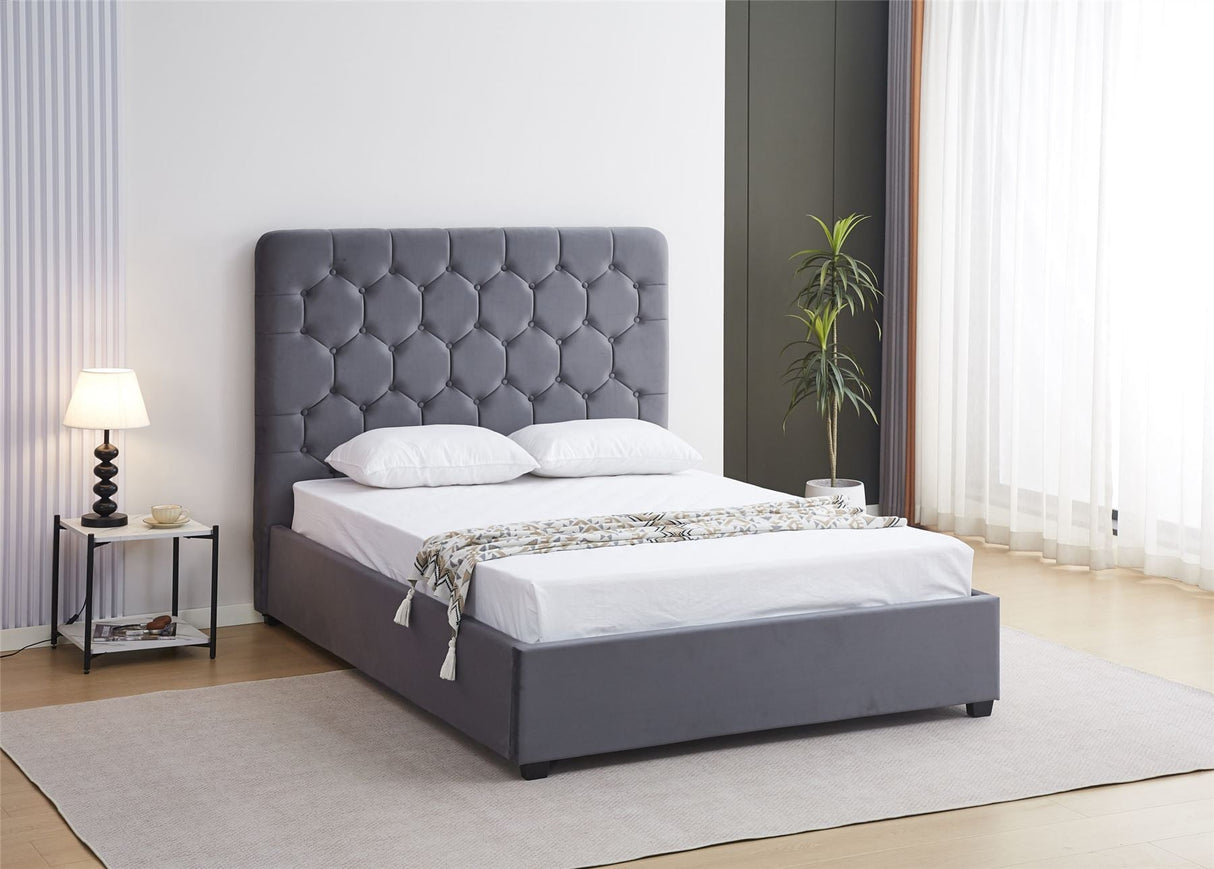 Madison Ottoman Bed Frame - Seconique