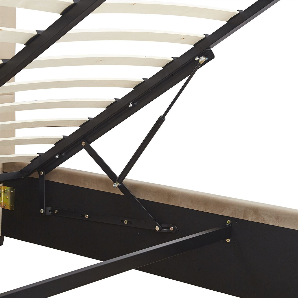 Madison Ottoman Bed Frame - Seconique