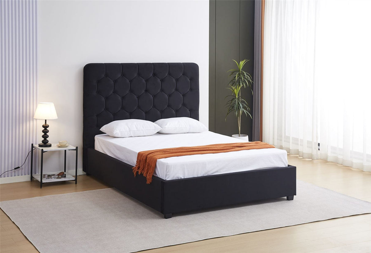 Madison Ottoman Bed Frame - Seconique