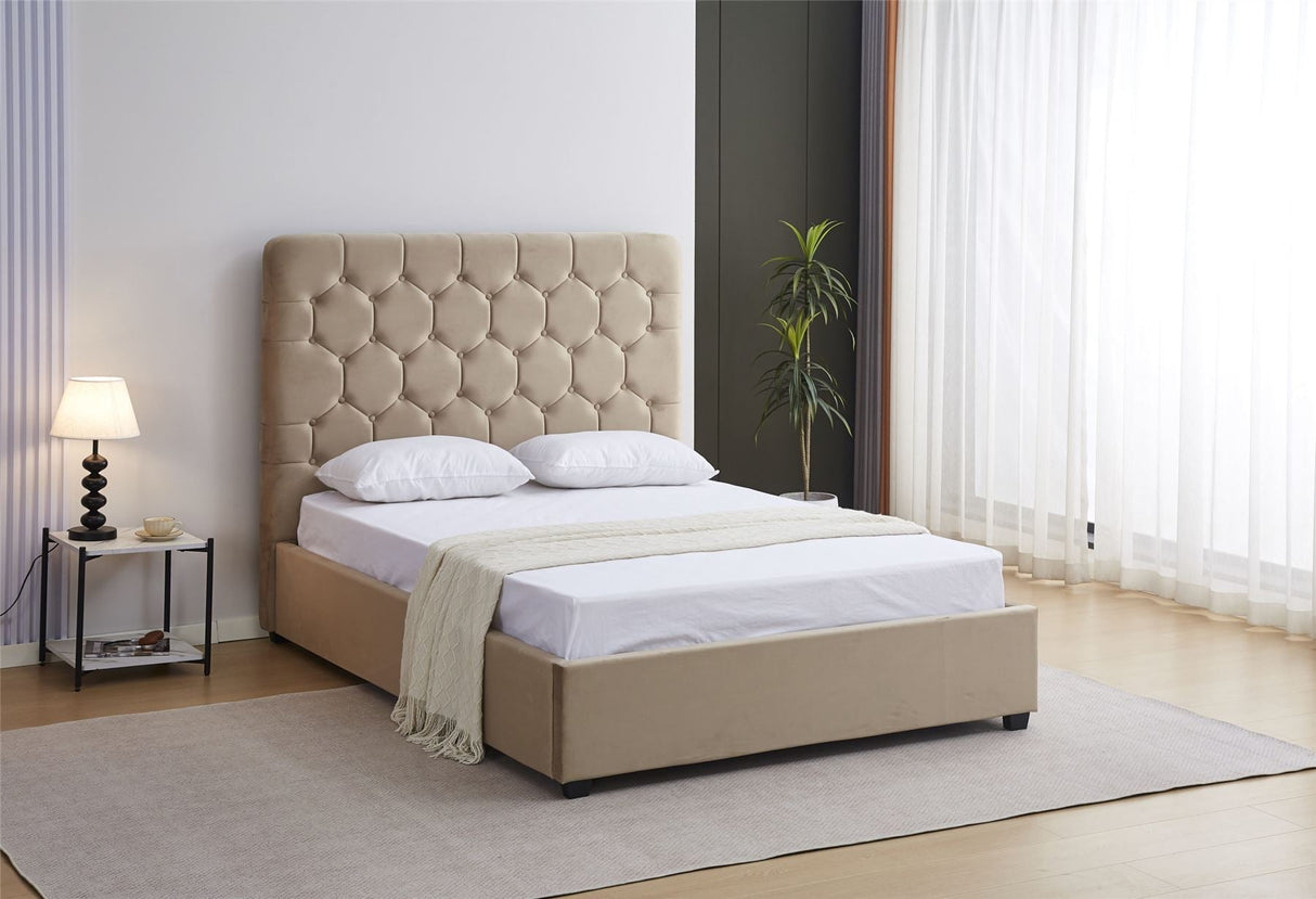 Madison Ottoman Bed Frame - Seconique