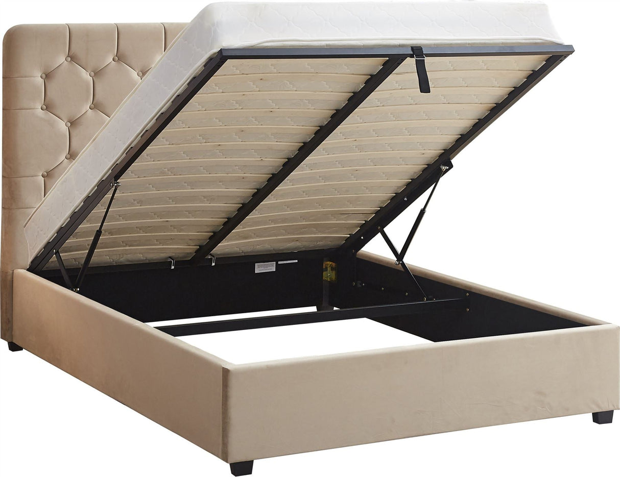 Madison Ottoman Bed Frame - Seconique