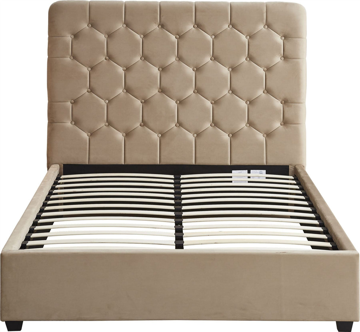 Madison Ottoman Bed Frame - Seconique