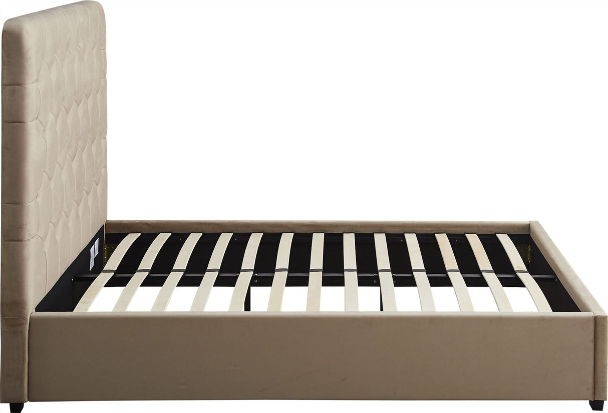 Madison Ottoman Bed Frame - Seconique