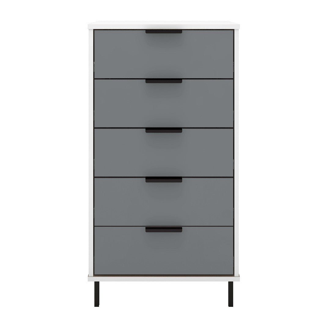 Madrid 5 Drawer Chest - Seconique