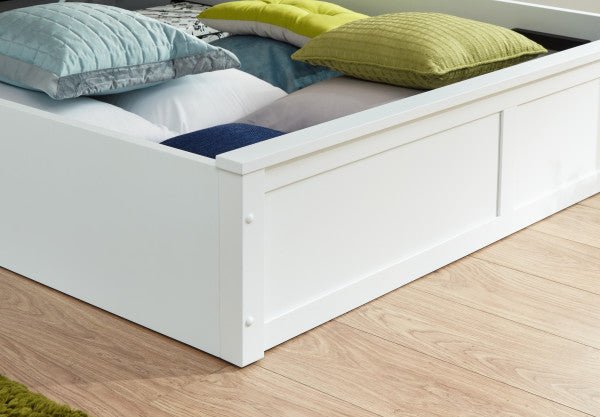 Madrid End Lift Ottoman Bed - GFW
