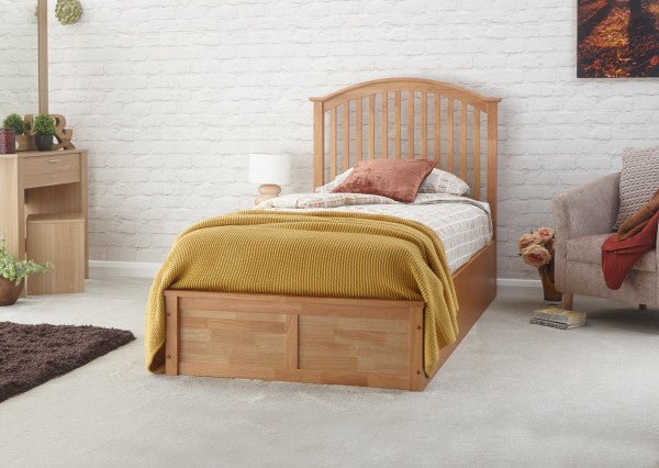 Madrid End Lift Ottoman Bed - GFW