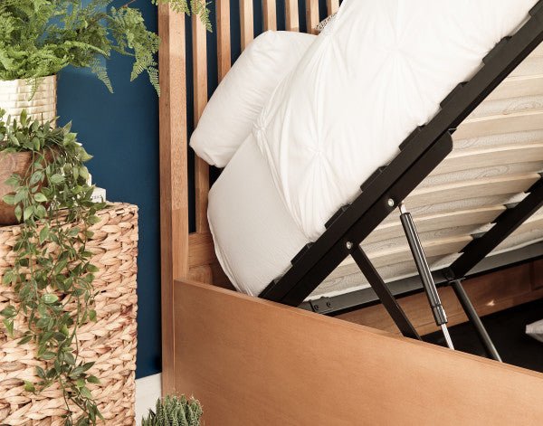 Madrid End Lift Ottoman Bed - GFW