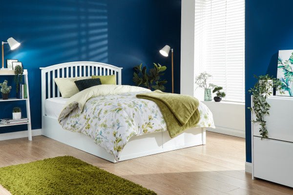 Madrid End Lift Ottoman Bed - GFW