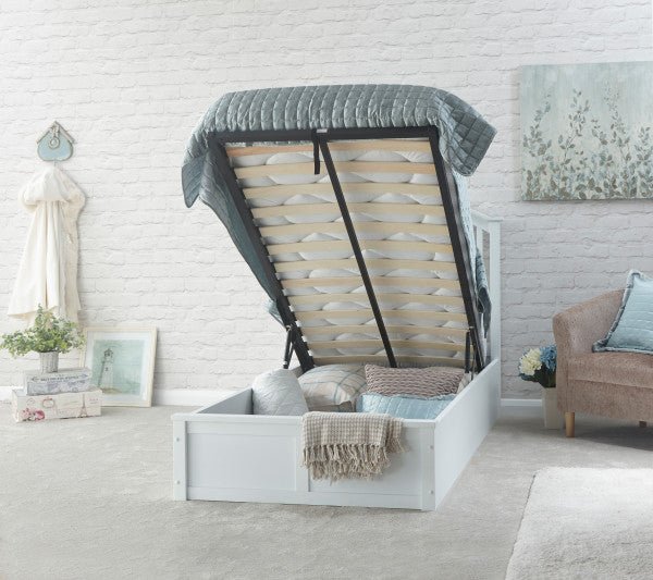 Madrid End Lift Ottoman Bed - GFW