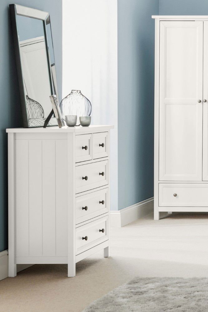 Maine 3+2 Drawer Chest - Julian Bowen