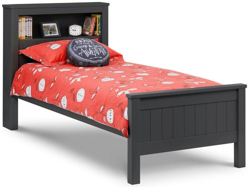 Maine Bookcase Bed - Julian Bowen