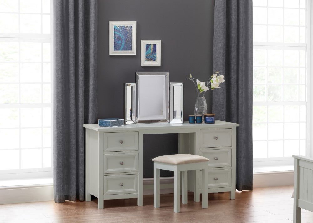 Maine Dressing Table - Julian Bowen