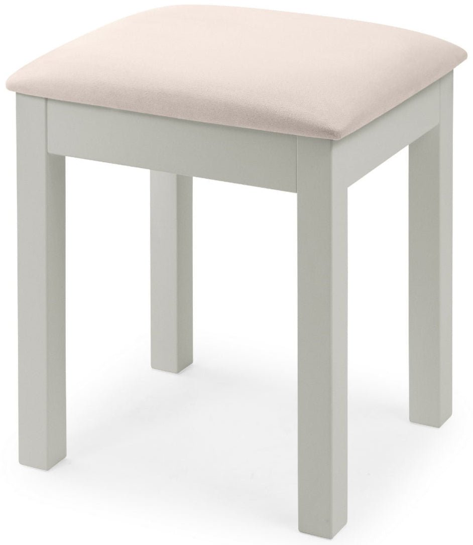 Maine Dressing Table Stool - Julian Bowen