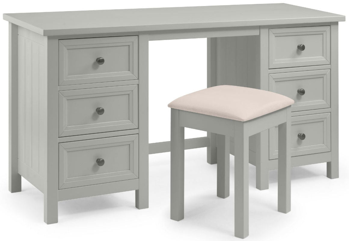 Maine Dressing Table Stool - Julian Bowen