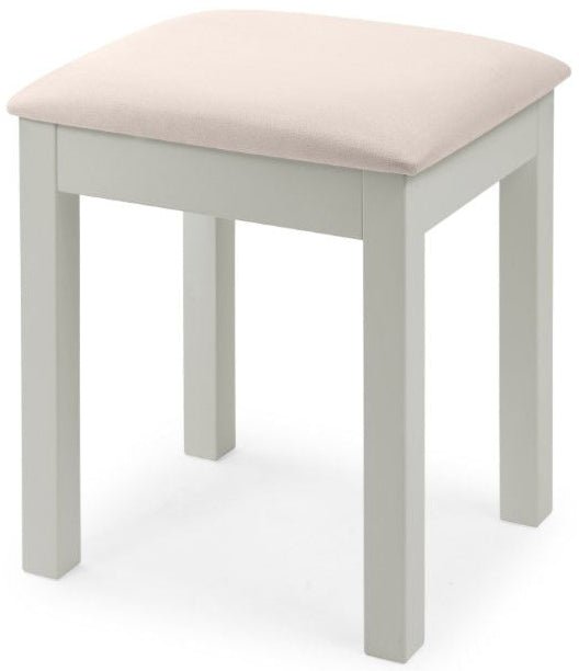 Maine Dressing Table Stool - Julian Bowen