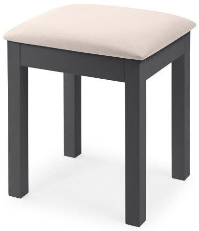 Maine Dressing Table Stool - Julian Bowen