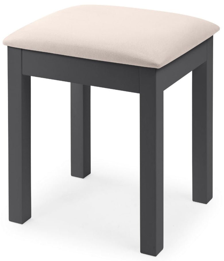 Maine Dressing Table Stool - Julian Bowen