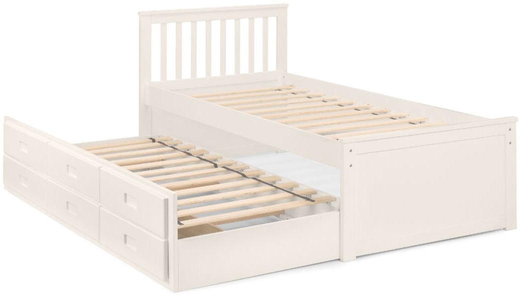 Maisie Bed With Underbed And Drawers - Julian Bowen