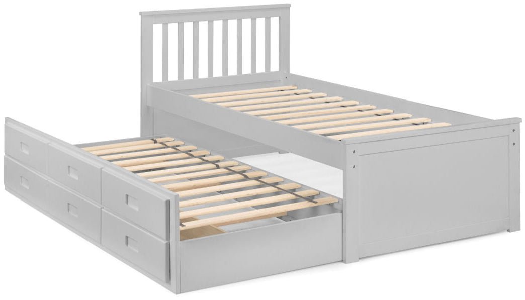 Maisie Bed With Underbed And Drawers - Julian Bowen