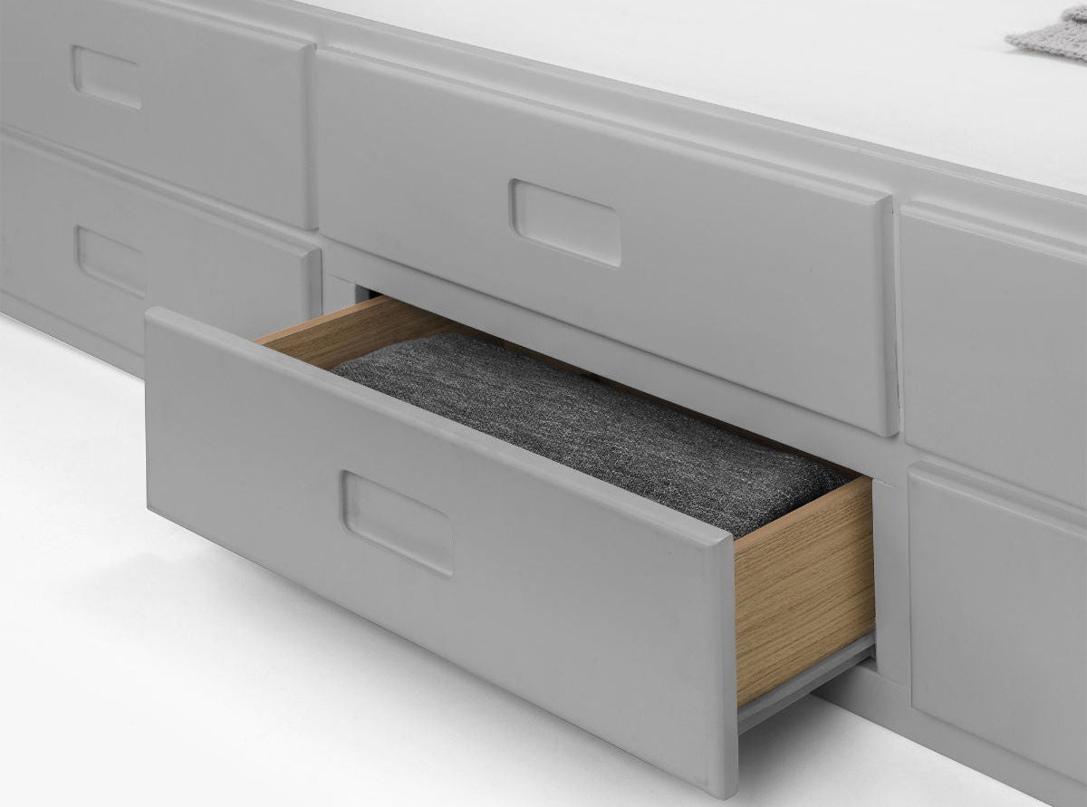 Maisie Bed With Underbed And Drawers - Julian Bowen