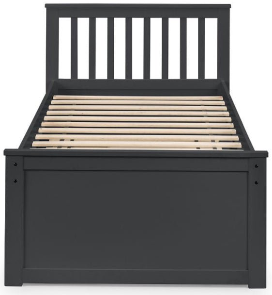 Maisie Bed With Underbed And Drawers - Julian Bowen