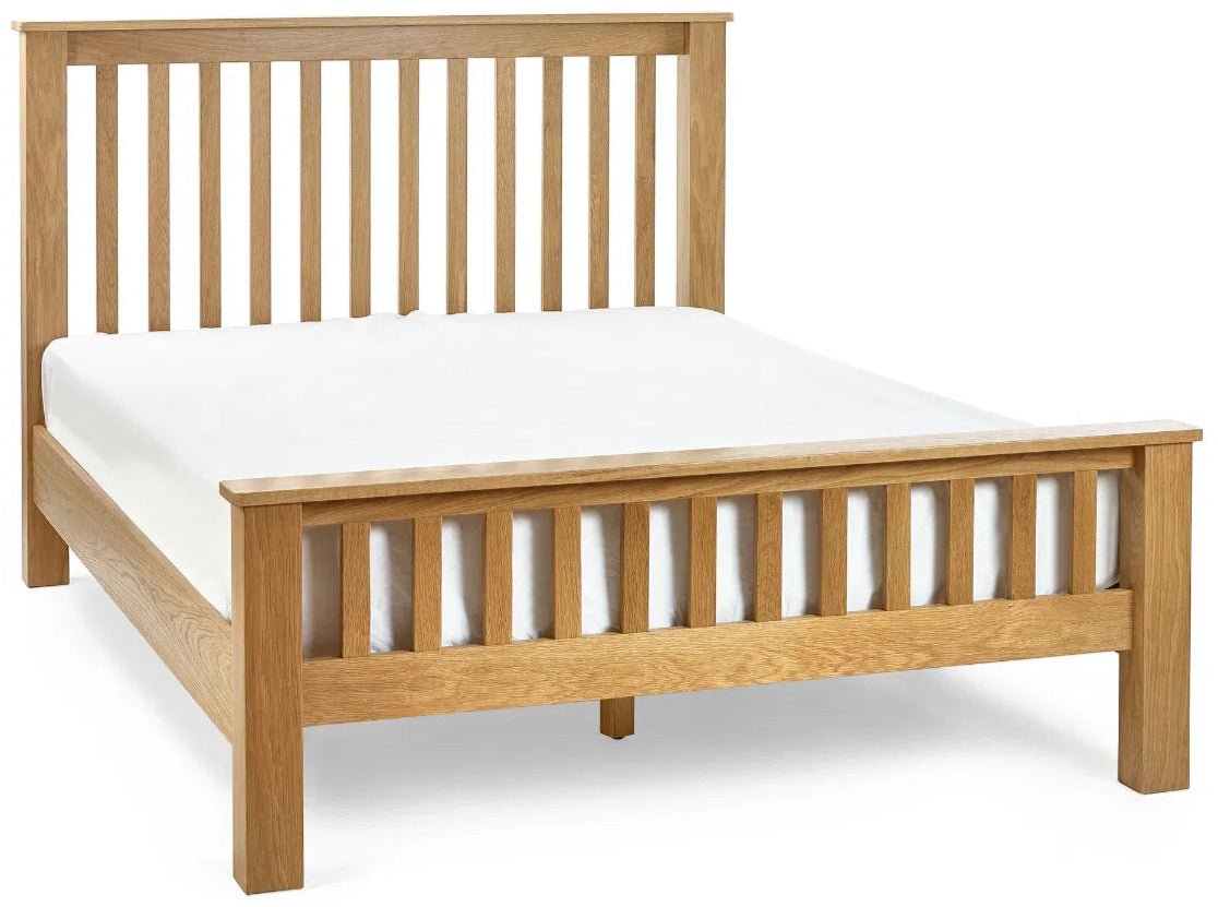 Mallory High Foot End Bed Frame - Julian Bowen
