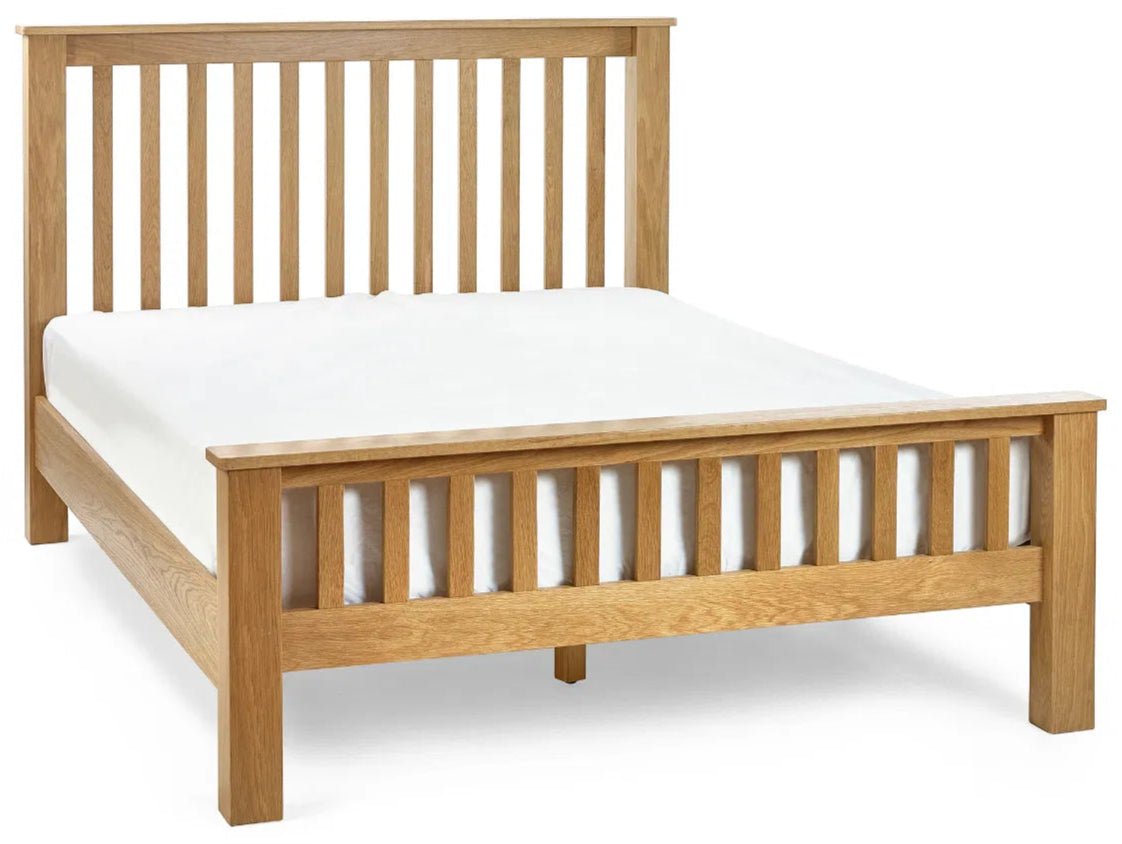 Mallory High Foot End Bed Frame - Julian Bowen