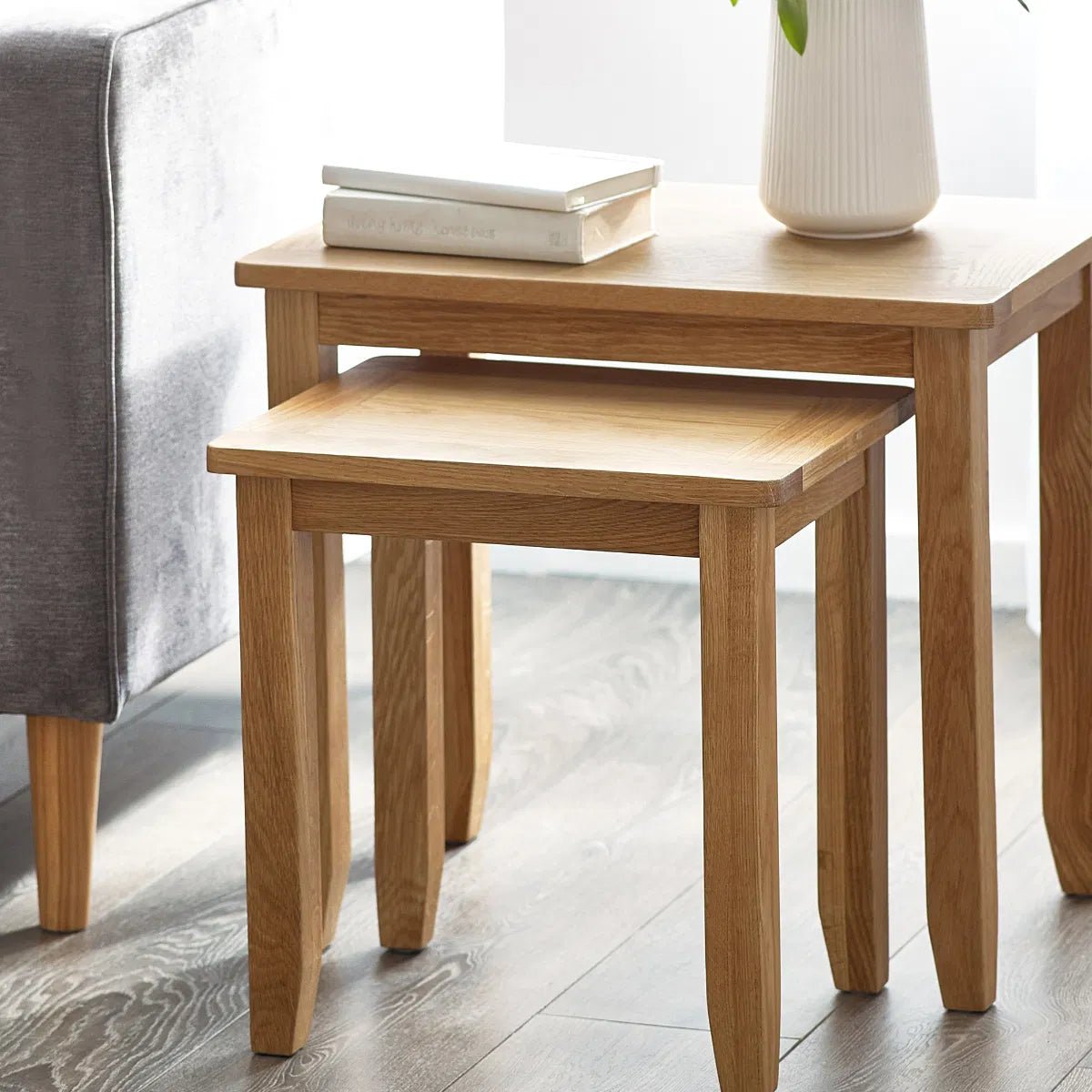 Mallory Nest of 2 Tables - Julian Bowen