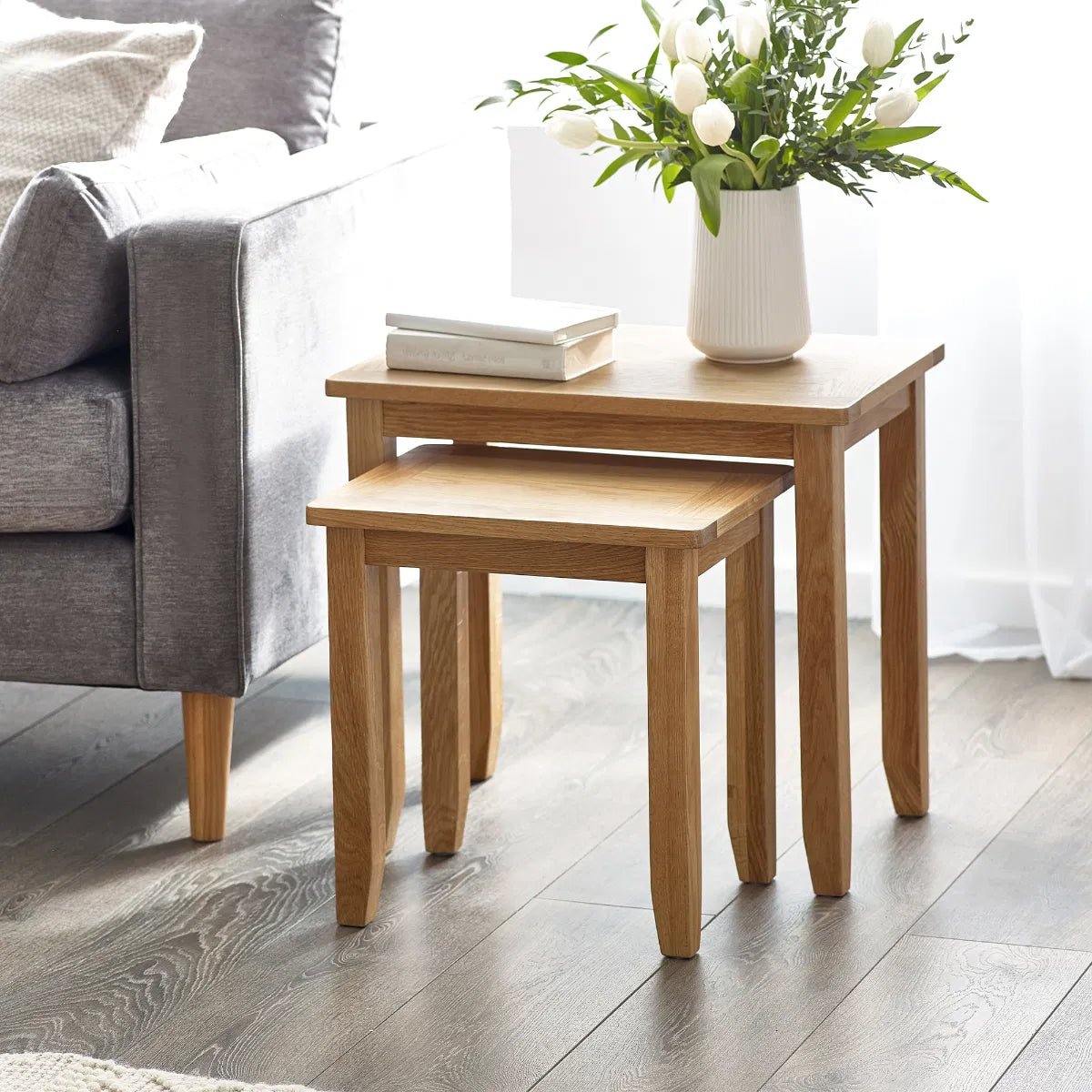 Mallory Nest of 2 Tables - Julian Bowen