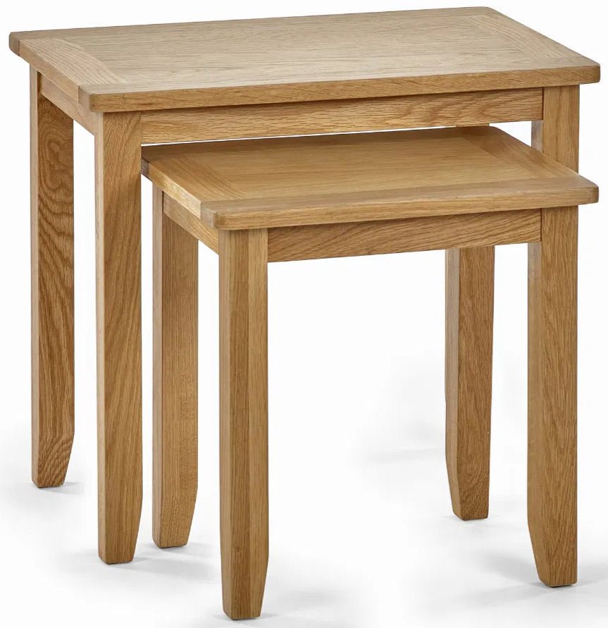 Mallory Nest of 2 Tables - Julian Bowen