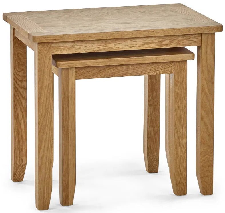 Mallory Nest of 2 Tables - Julian Bowen