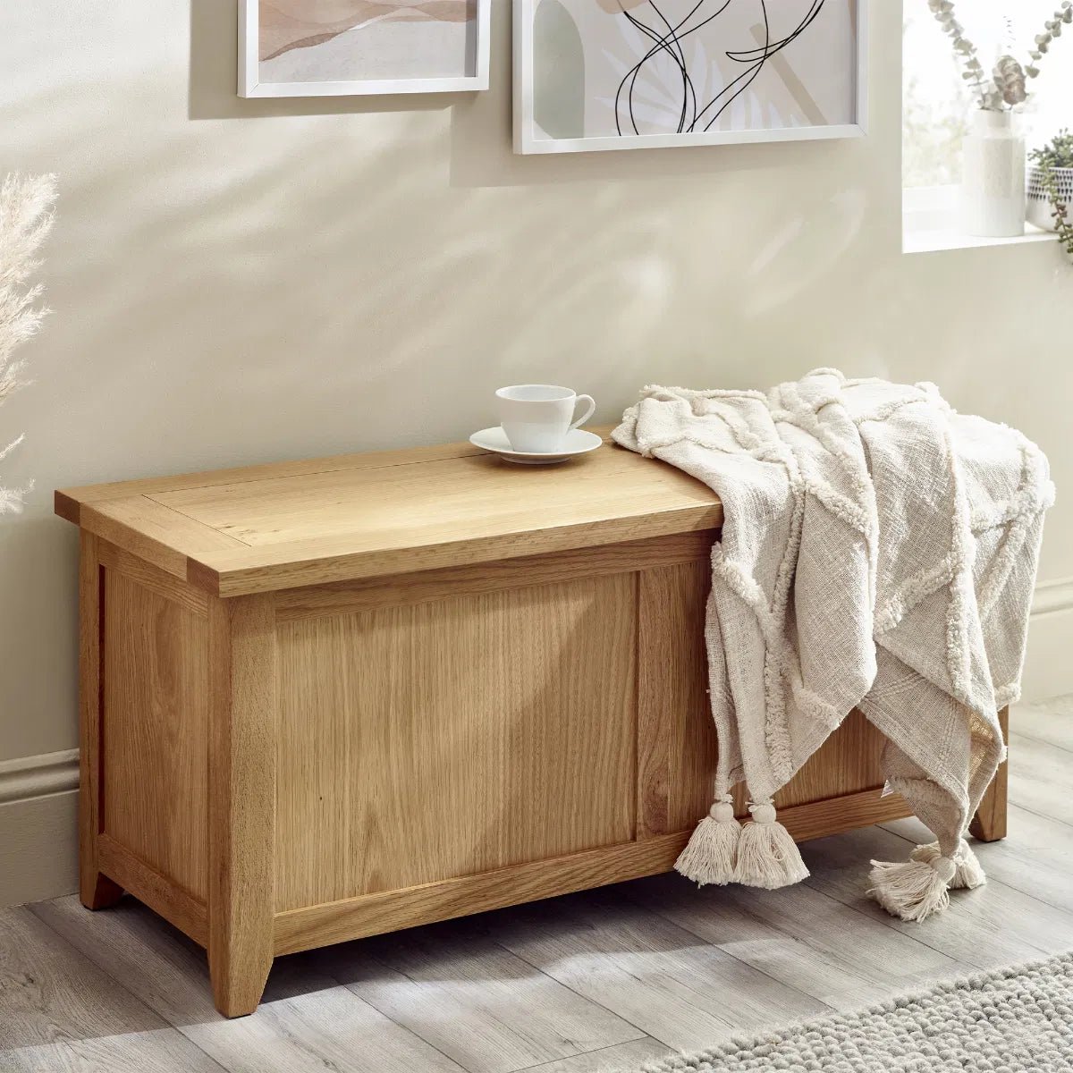 Mallory Storage Bench - Julian Bowen