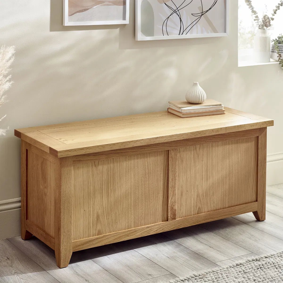 Mallory Storage Bench - Julian Bowen
