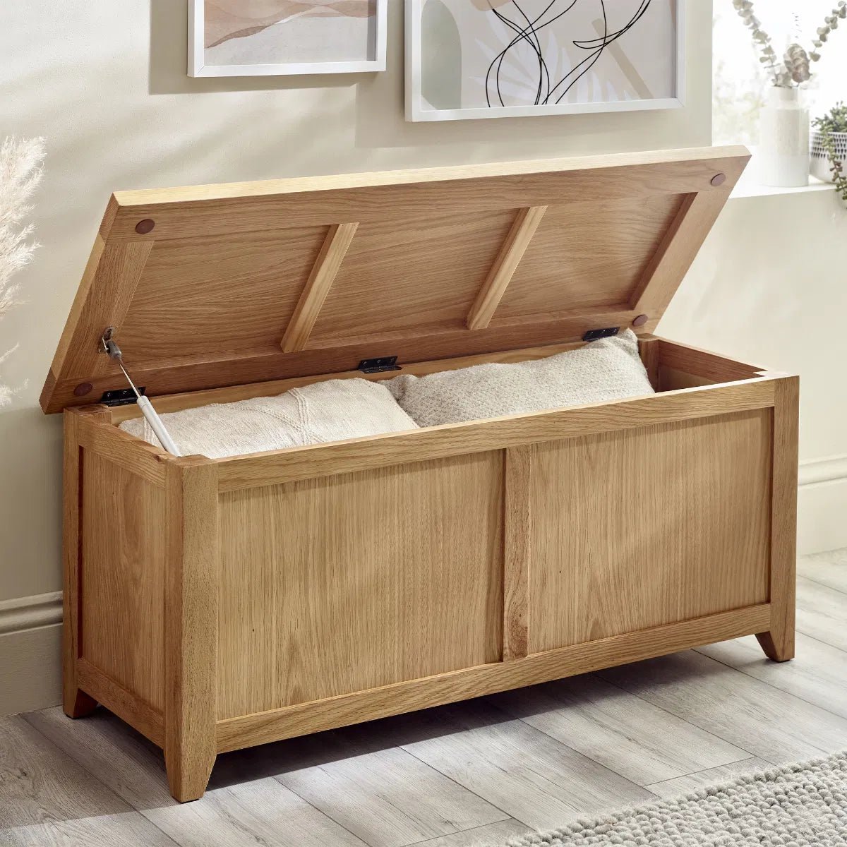 Mallory Storage Bench - Julian Bowen