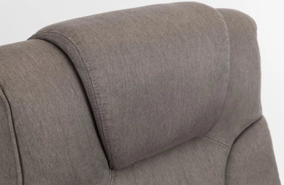 Malmo Swivel Recliner & Stool - Julian Bowen