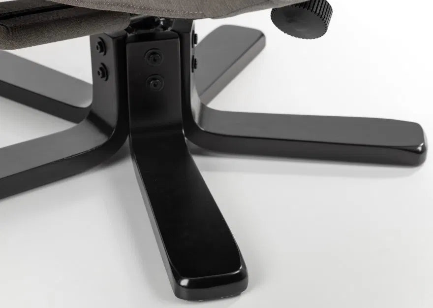 Malmo Swivel Recliner & Stool - Julian Bowen