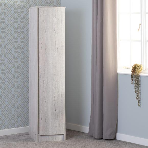 Malvern 1 Door Wardrobe - Seconique