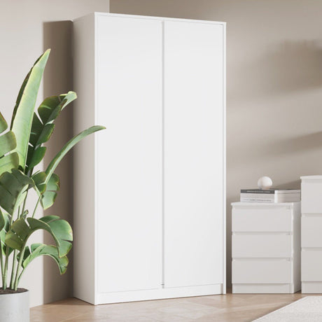 Malvern 2 Door Double Wardrobe - Seconique