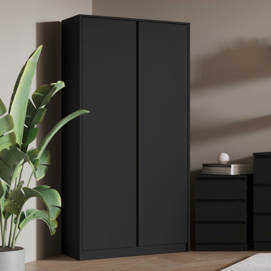 Malvern 2 Door Double Wardrobe - Seconique