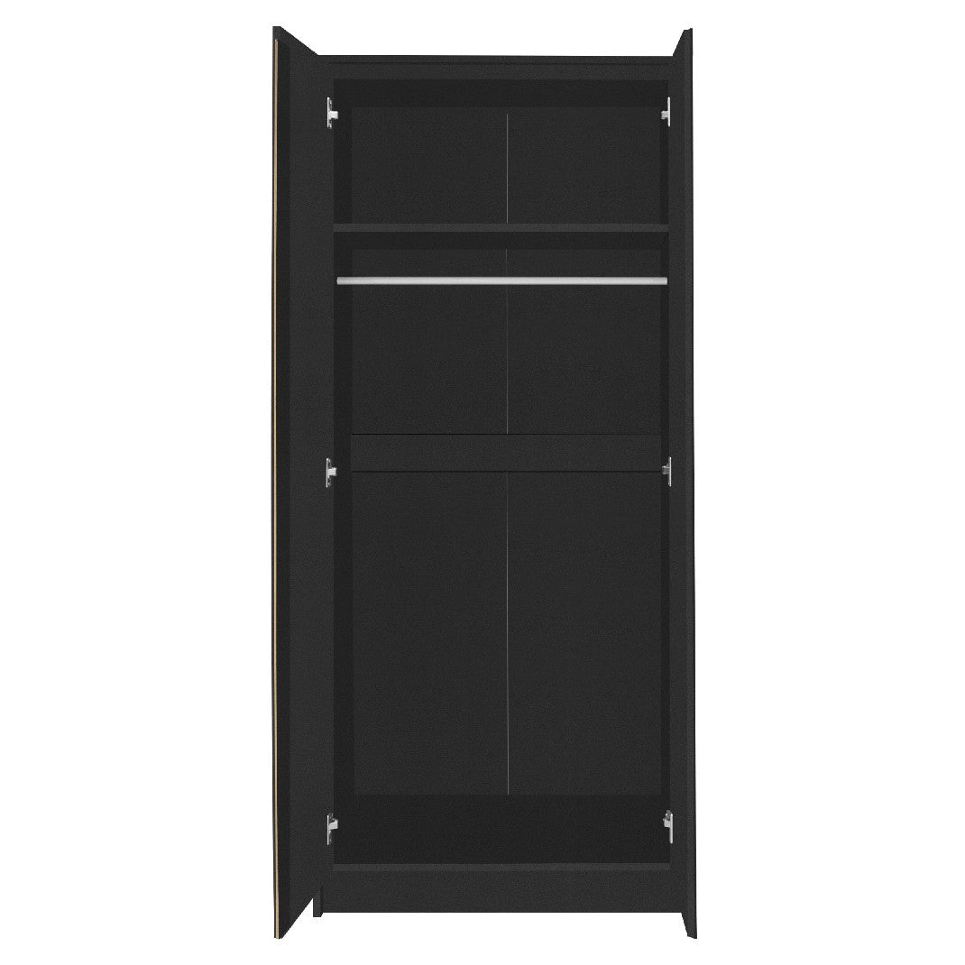 Malvern 2 Door Double Wardrobe - Seconique