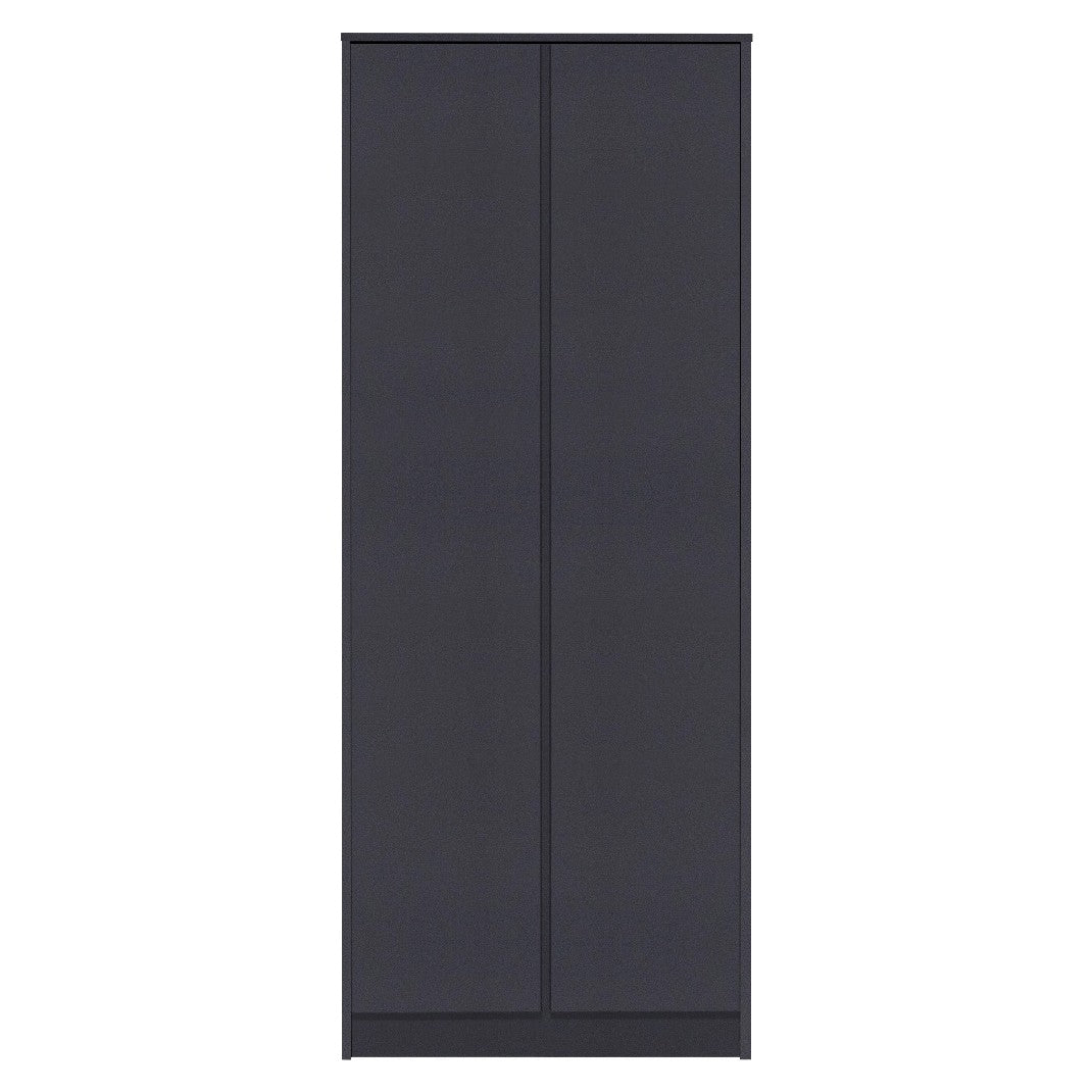 Malvern 2 Door Double Wardrobe - Seconique