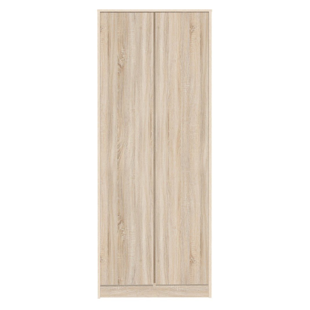Malvern 2 Door Double Wardrobe - Seconique
