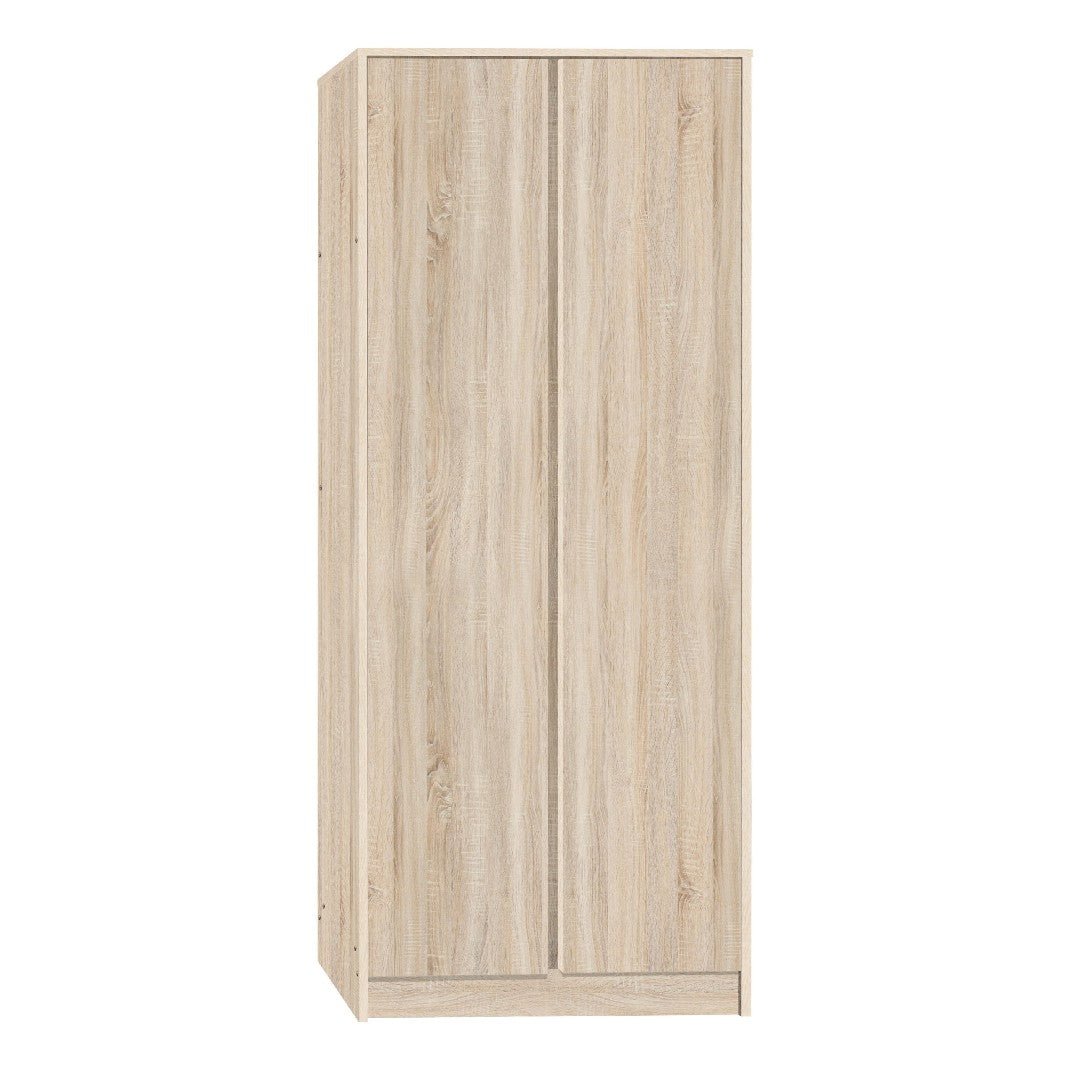 Malvern 2 Door Double Wardrobe - Seconique