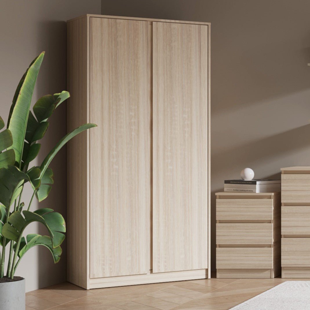 Malvern 2 Door Double Wardrobe - Seconique